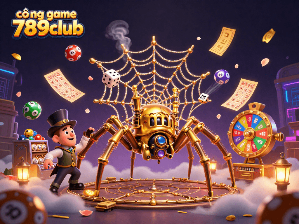 Experience thrilling gameplay at cổng game 789club with dynamic lottery elements and captivating casino atmosphere.