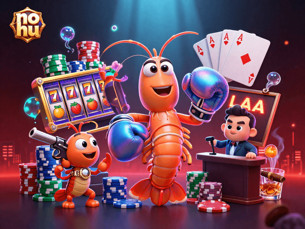 Engage in thrilling no hu gameplay with vibrant slot themes and exciting characters.