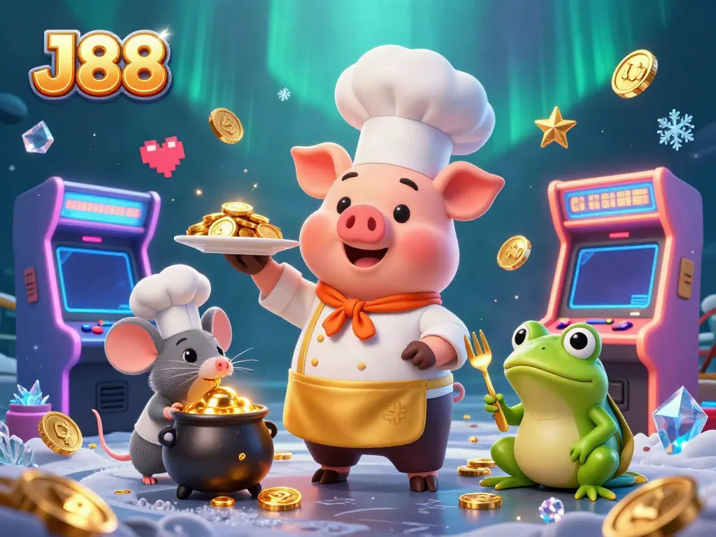 Engage in thrilling play at J88 with gold coins and vibrant casino games!