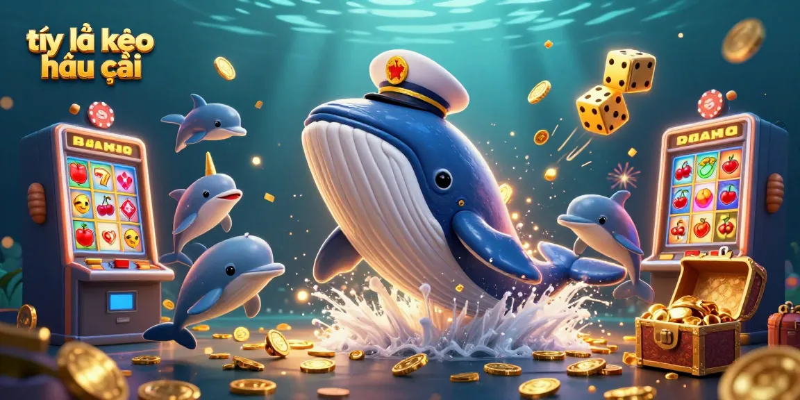 Engage with tỷ lệ kèo nhà cái while enjoying a vibrant underwater scene filled with exciting casino elements.