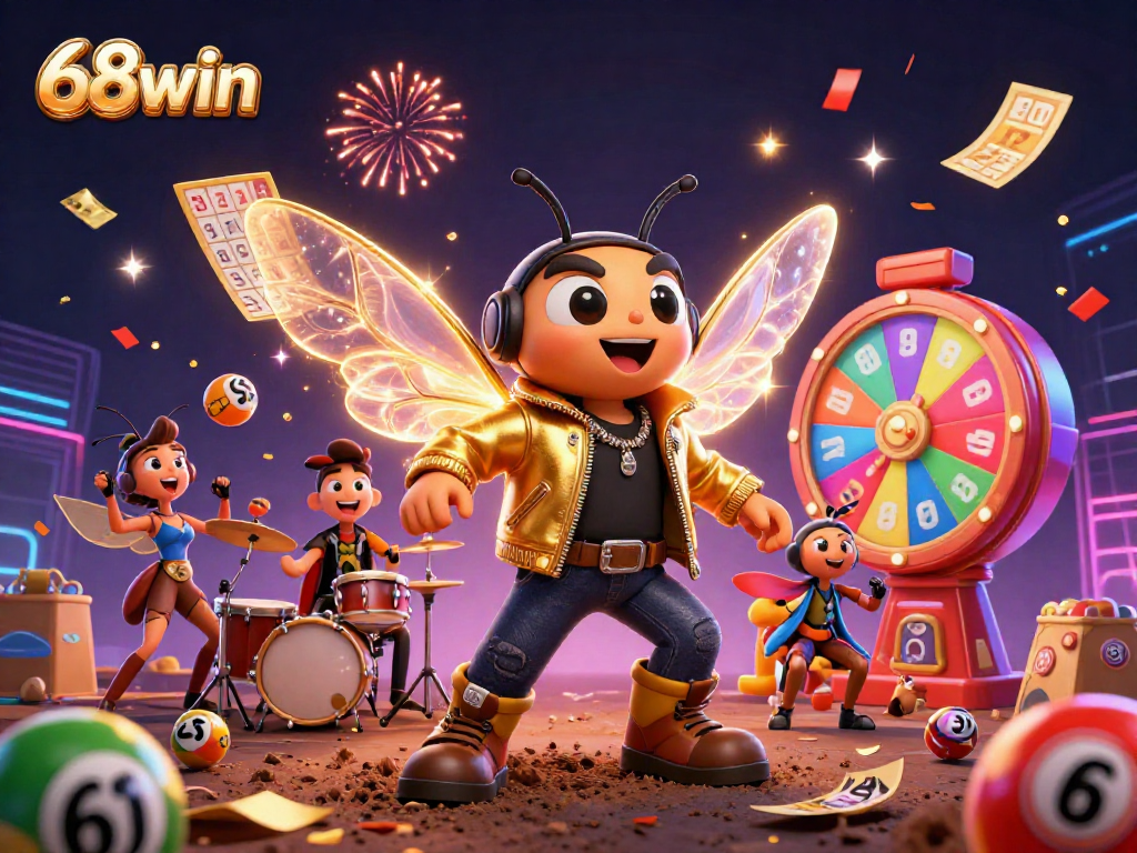 Experience the excitement of 68win with lively lottery games and vibrant casino action!