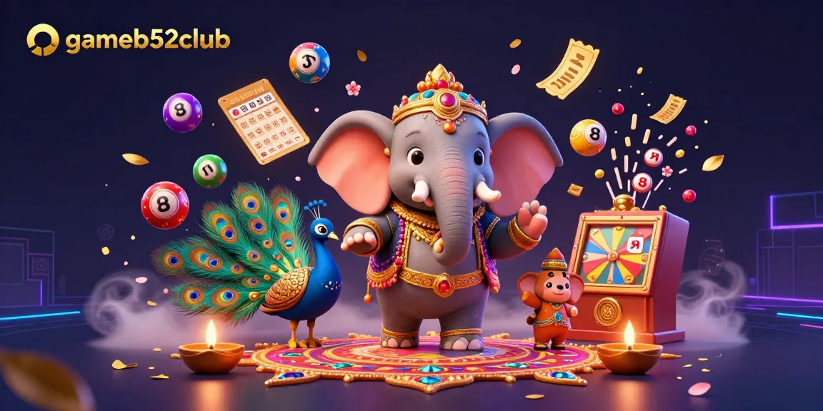 Engage in thrilling games with gameb52club featuring vibrant visuals and dynamic elements.