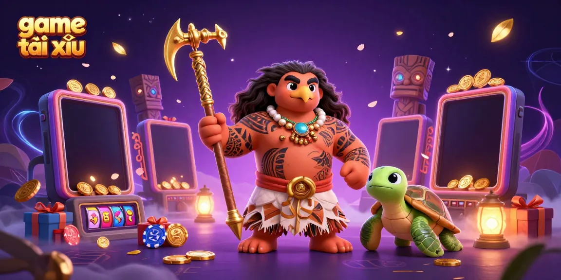 Engage in the thrilling game tài xỉu with unique characters and exciting casino elements.