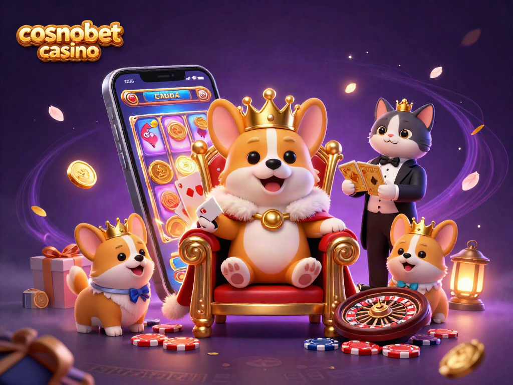 Experience thrilling gameplay at cosmobet casino with vibrant slot scenes and animated characters.