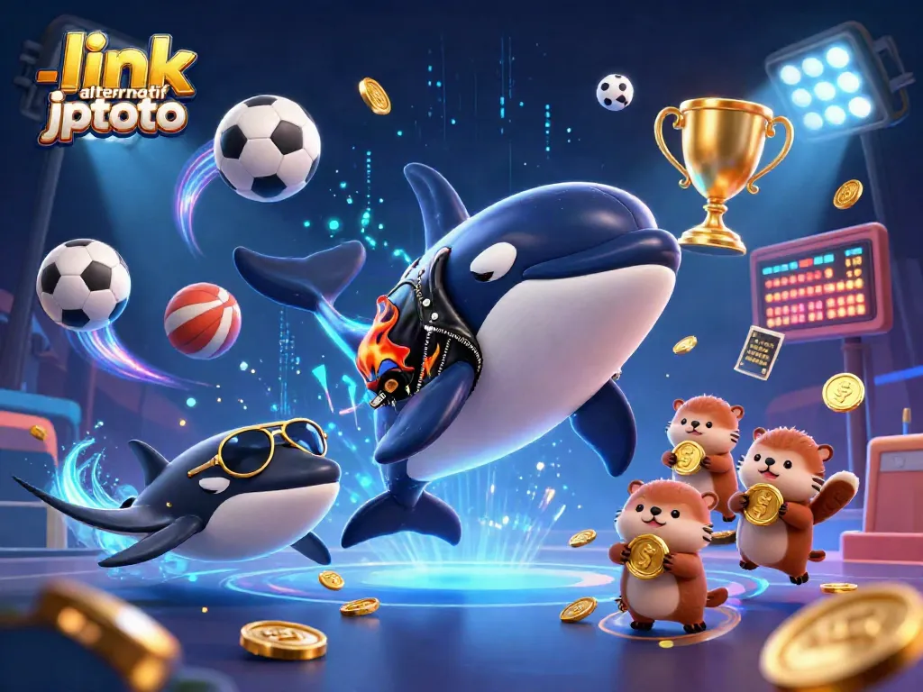 Engage with link alternatif jptoto through thrilling casino action featuring cartoon characters and dynamic elements.