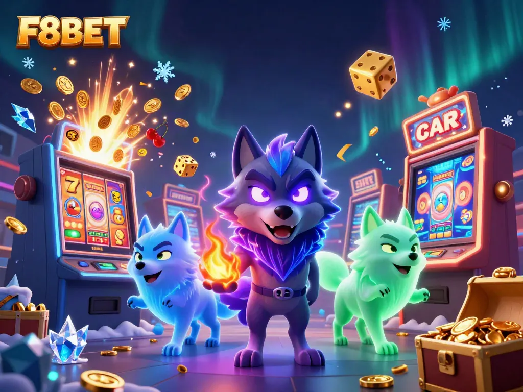 Win big at F8BET with an exciting 3D casino scene featuring thrilling games and dynamic jackpots!