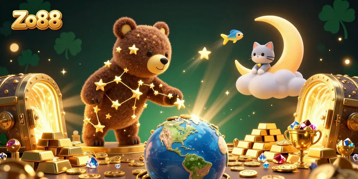 Experience winning moments with Zo88 through captivating visualizations of casino treasures.