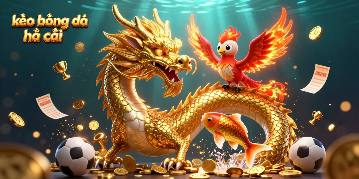 Engage with kèo bóng đá nhà cái in a vibrant sports betting scene featuring dynamic characters and betting elements.