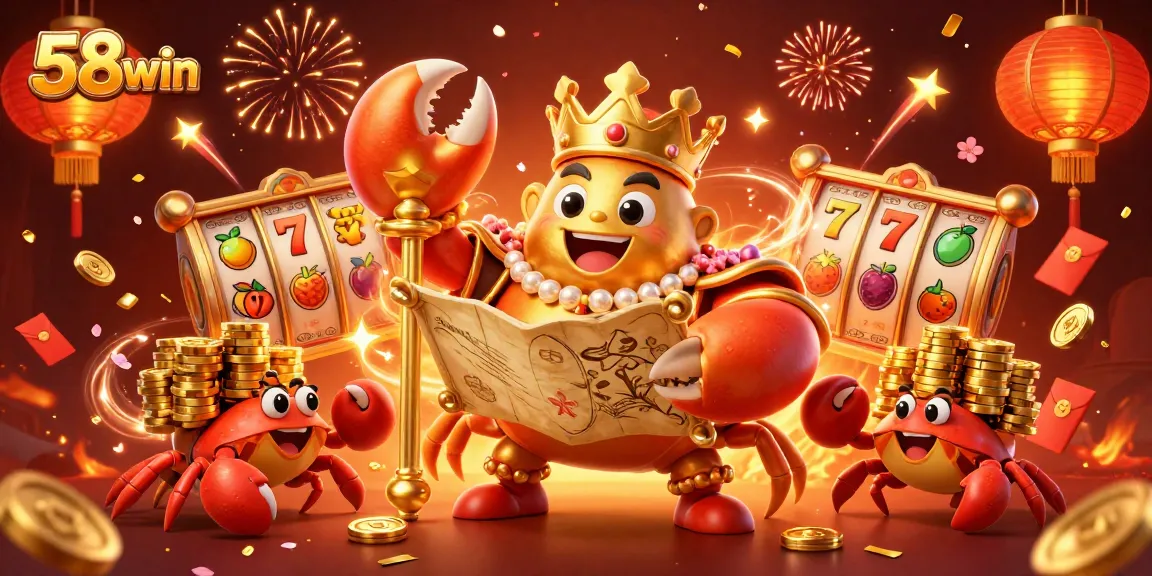 Experience the vibrant world of 58win with thrilling slot games and spectacular visuals.
