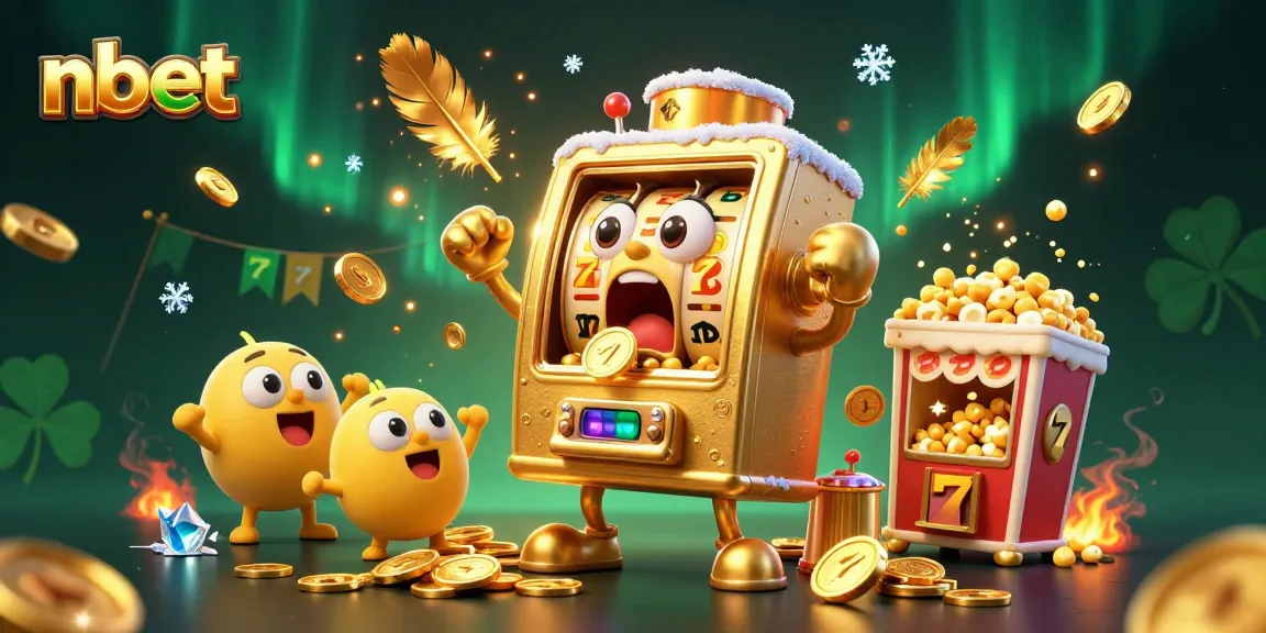 nbet your way to jackpot excitement with vibrant slot machines and cheerful companions