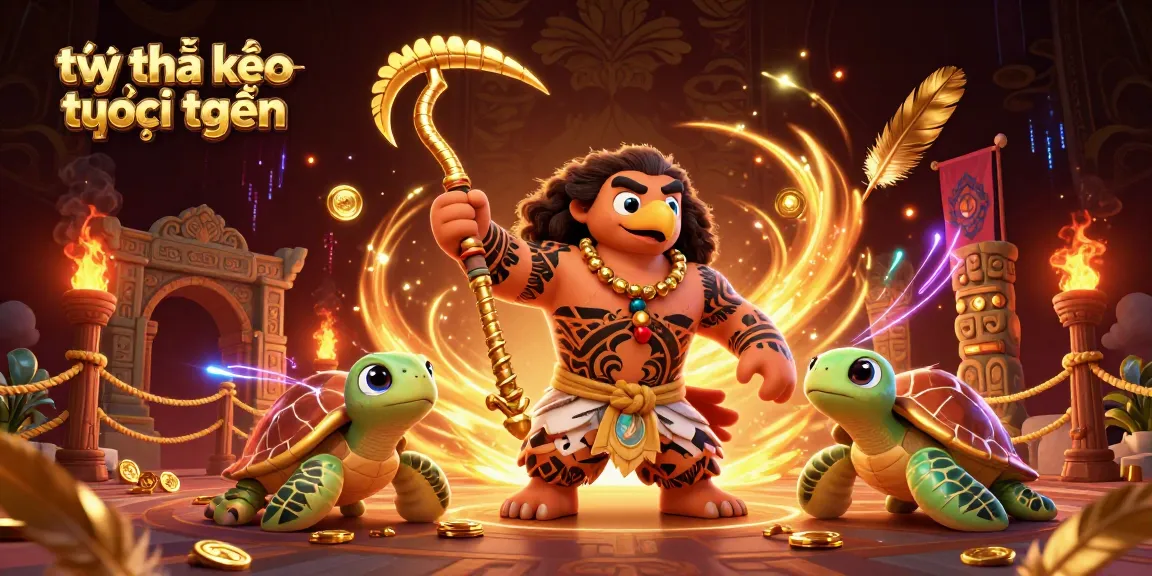 Experience thrilling tỷ lệ kèo trực tuyến action in this vibrant, packed 3D digital illustration.