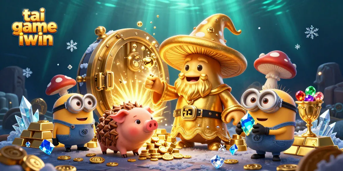 Explore the magical world of tai game iwin, where golden treasures and enchanting characters create an exciting gaming experience.