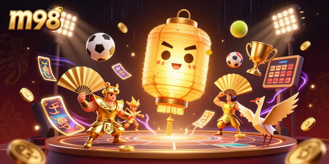 Catch the excitement of m98 casino with vibrant sports games and glowing rewards.