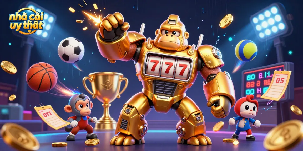 Engage with reliable sports betting platforms - nhà cái uy tín offers thrilling game insights and betting slips.