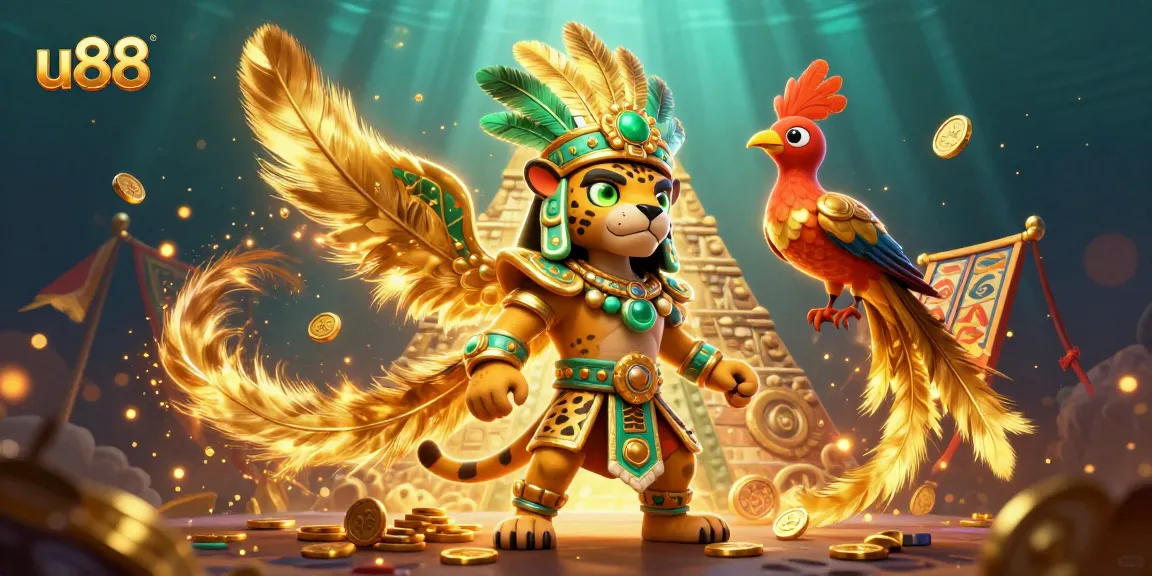 Experience the thrilling world of u88 gaming with vibrant visuals showcasing jackpot excitement.