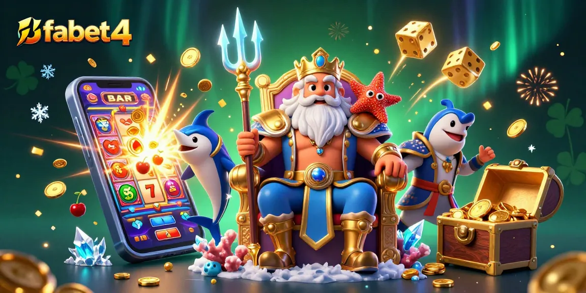 Experience winning thrills with fabet4’s vibrant casino action featuring slot machines and more.