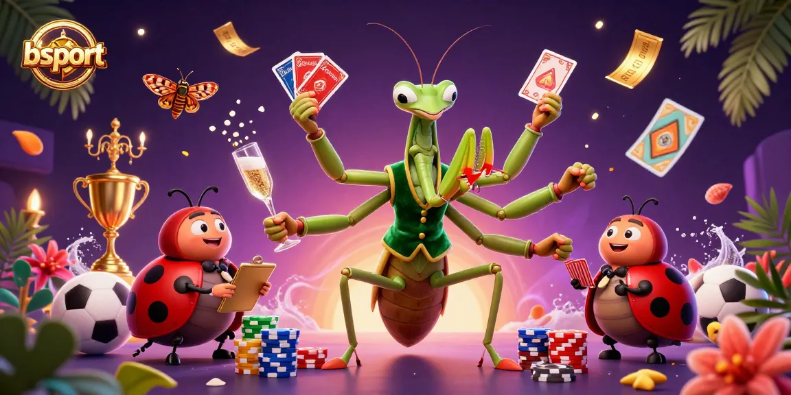 Experience the thrilling world of betting at bsport with dynamic sports elements and engaging characters.