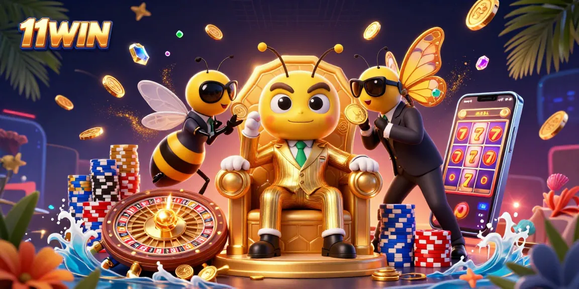 Spin the roulette and win with 11WIN's vibrant gaming experience filled with surprises!