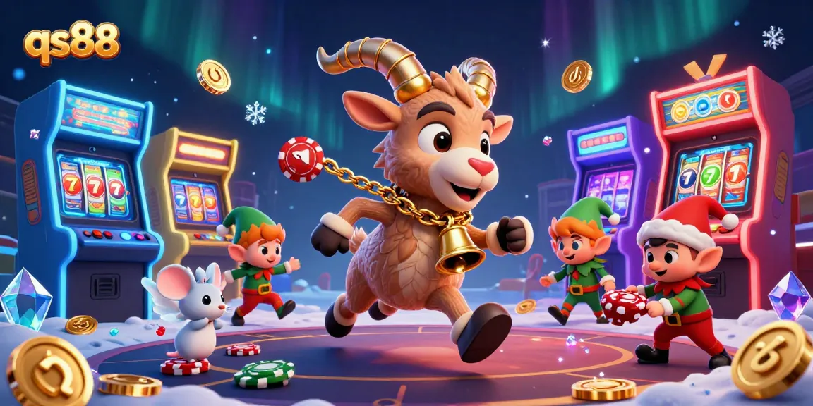 Experience thrilling gaming at qs88 with festive Halloween characters in a vibrant casino atmosphere.