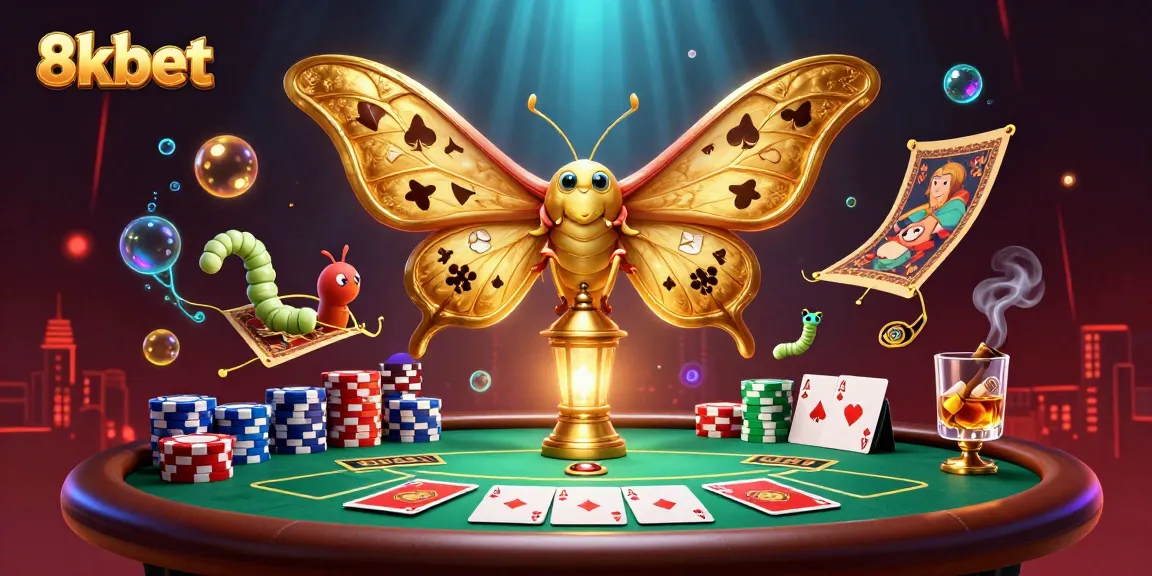 8xbet betting scene showcasing vibrant casino action and colorful elements for an exciting player experience.
