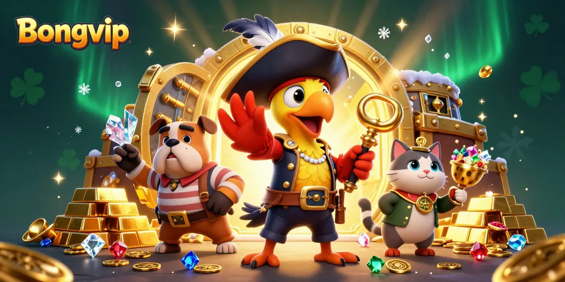 Bongvip invites players to experience thrilling wins with vibrant casino adventures and gold treasures.